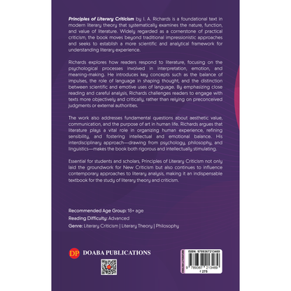 Principles of Literary Criticism