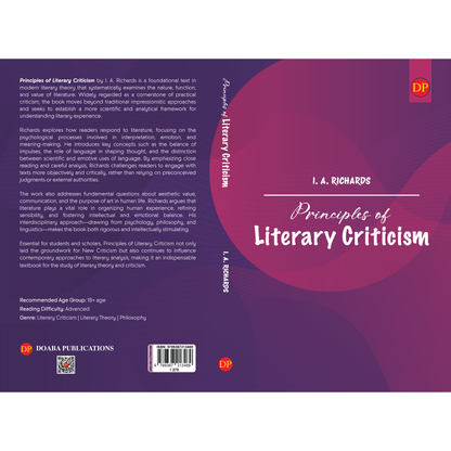 Principles of Literary Criticism