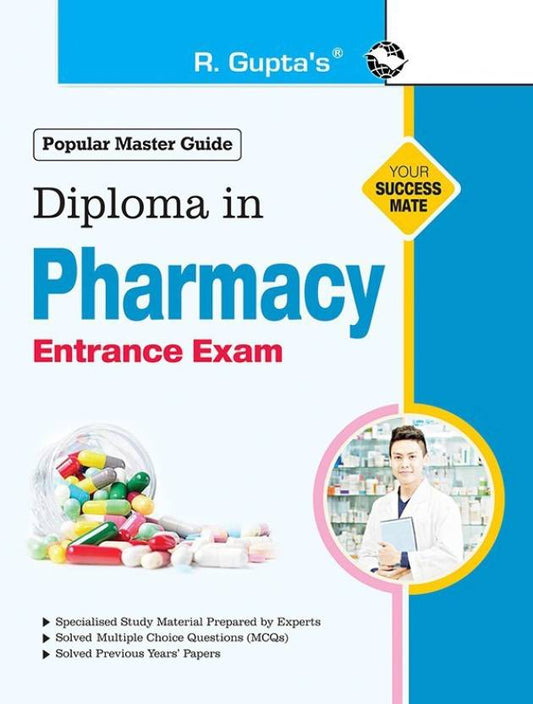 Popular Master Guide Diploma in Pharmacy Entrance Exam Guide