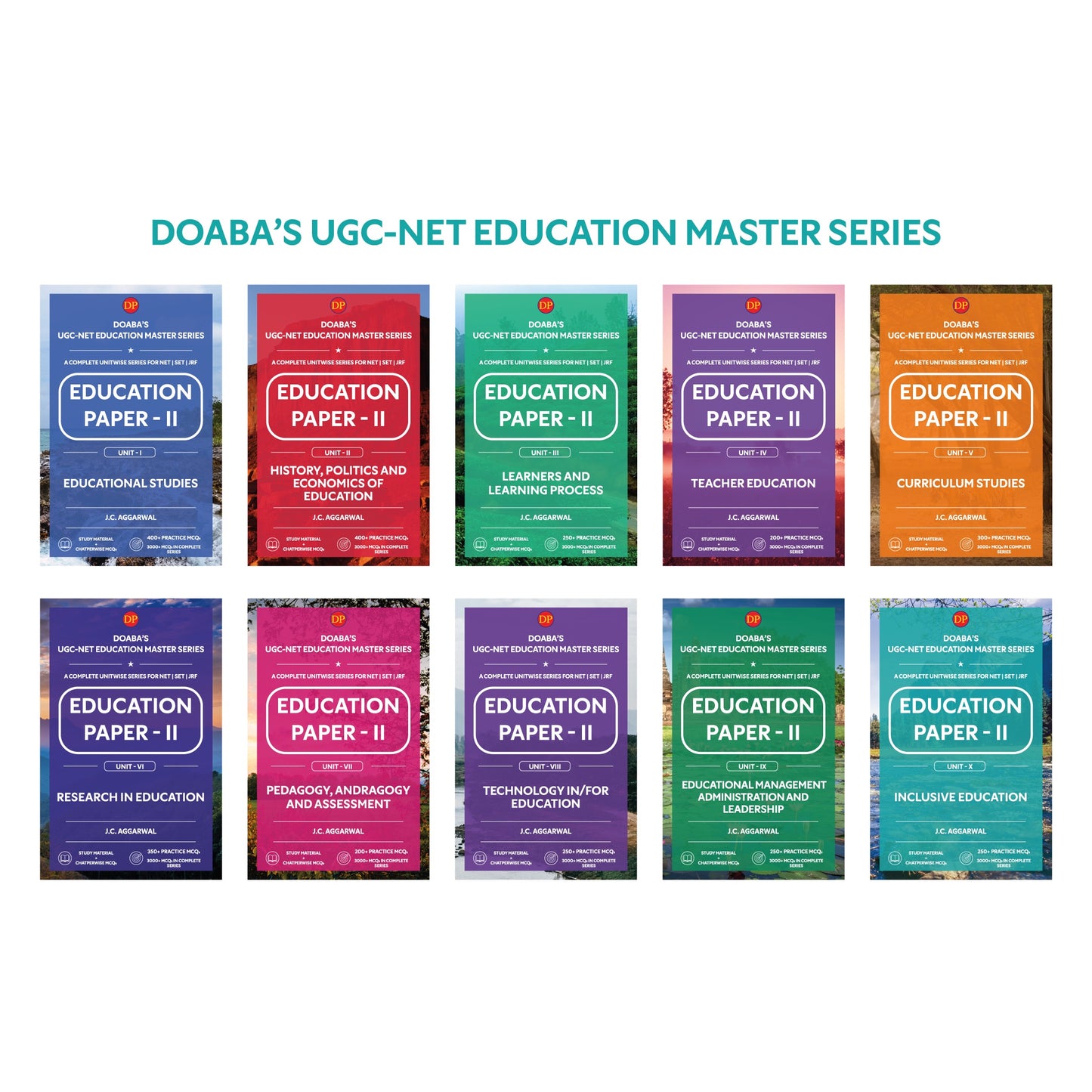 Doaba’s UGC/NTA (NET | SET | JRF) Education Paper - II: Unit - VIII | Technology in/for Education